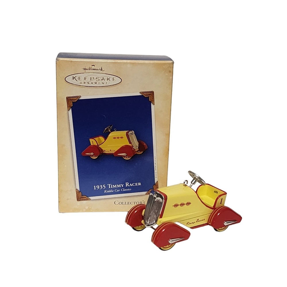Hallmark Keepsake Ornament Kiddie‎ Car Classics 1935 Timmy Racer - Picture 2 of 9